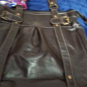 THE STONE  brown coloring PU foam (as is)